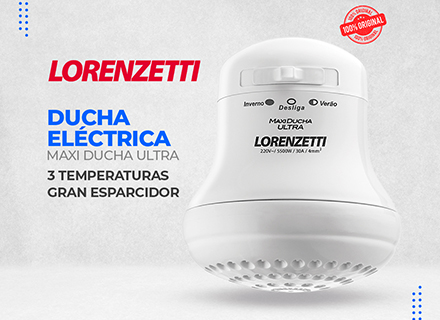 COMERCIAL ZEGARRA, Ducha eléctrica