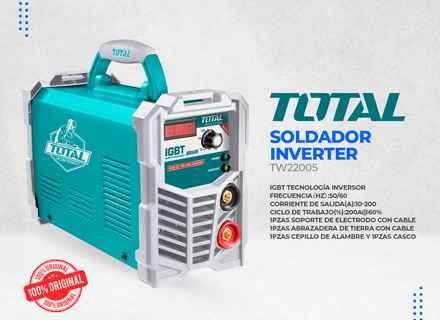 COMERCIAL ZEGARRA, Soldador Inverter